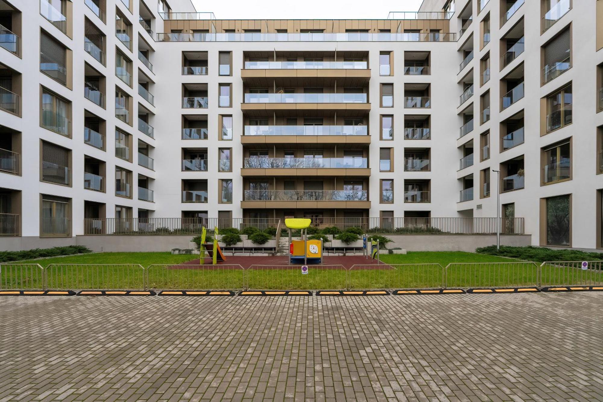 City Center Apartments With Gym & Free Garage Poznan By Noclegi Renters Poznań Exterior foto