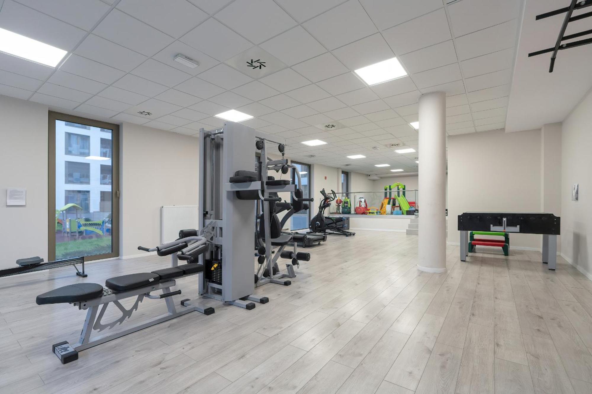 City Center Apartments With Gym & Free Garage Poznan By Noclegi Renters Poznań Exterior foto